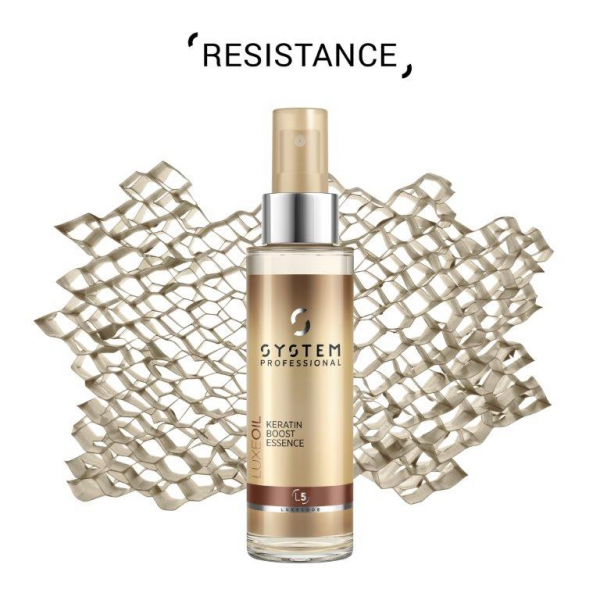 SYSTEM Luxe Oil Keratin Boost Essence 100ml - Hairsale.se