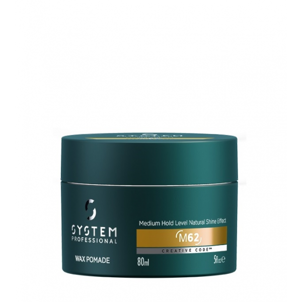 SYSTEM Man Wax Pomade 80ml - Hairsale.se