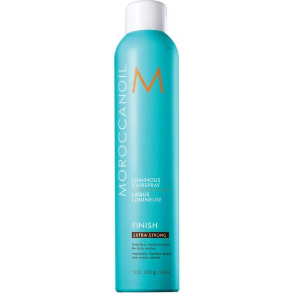Moroccanoil Luminous Hairspray Extra Strong 330ml - Hairsale.se