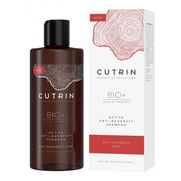 Cutrin Bio+ Active Anti-Dandruff Shampoo 200 ml Mjllschampo - Hairsale.se