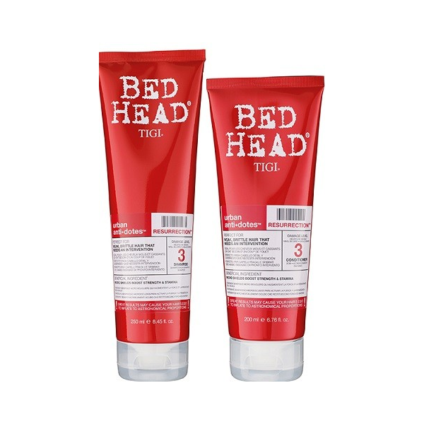 Tigi Bed Head Resurrection Shampoo & Conditioner - Hairsale.se