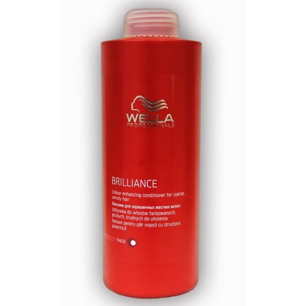 Wella Professionals Brilliance Conditioner Thick 1000ml - Hairsale.se