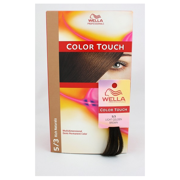 Wella Color Touch intensivtoning. Finns i flera frger. - Hairsale.se