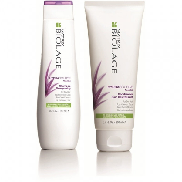 Matrix Biolage HydraSource Shampoo & Conditioner 250+200ml - Hairsale.se