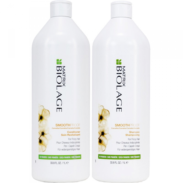 Matrix Biolage SmoothProof Shampoo & Conditioner 1L x2 - Hairsale.se