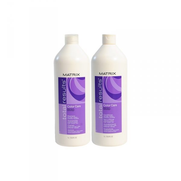 Matrix Total Results Color Shampoo 1L Conditioner 1L - Hairsale.se