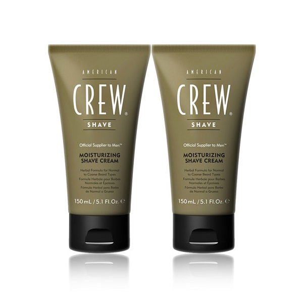 American Crew Moisturizing Shave Cream 2-pack - Hairsale.se