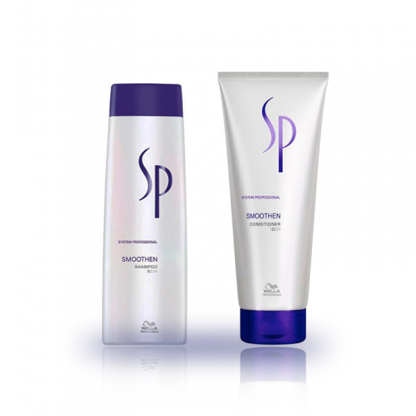 Wella Sp Smoothen Shampoo & Conditioner Duo - Hairsale.se