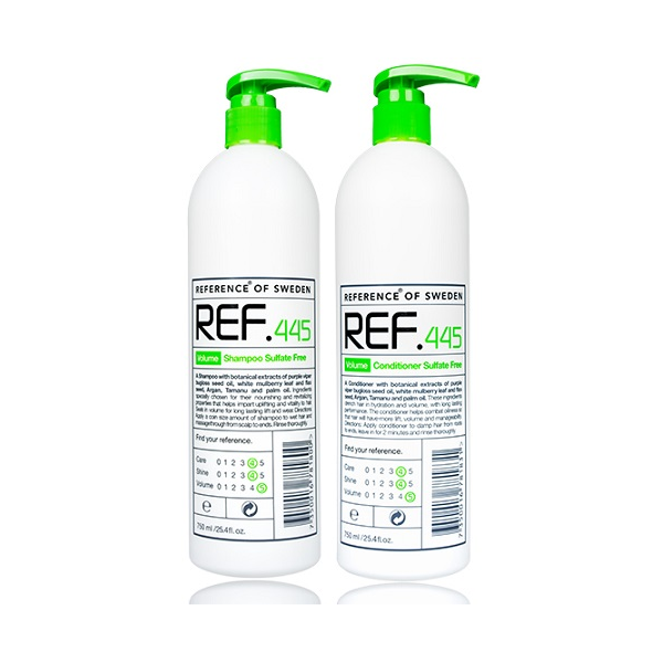 REF. Volume Shampoo Conditioner 445 750ml x2 - Hairsale.se