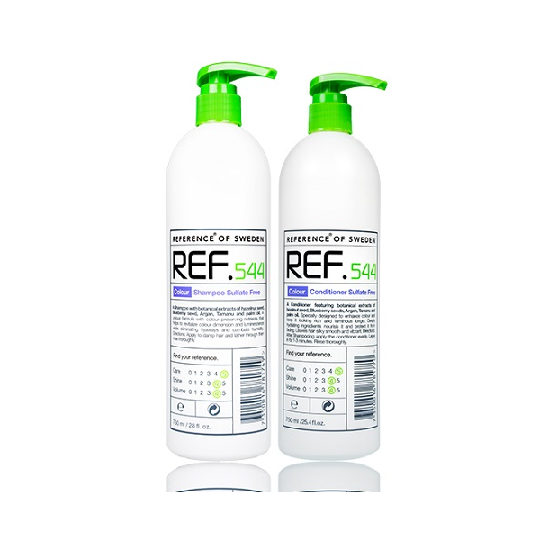 REF. Colour Shampoo Conditioner 544 750ml x2 - Hairsale.se