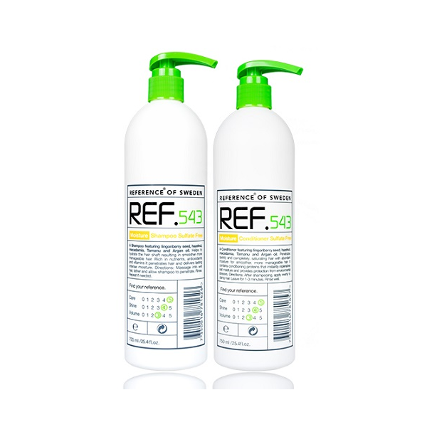 REF. Moisture Shampoo Conditioner 543 750ml x2 - Hairsale.se
