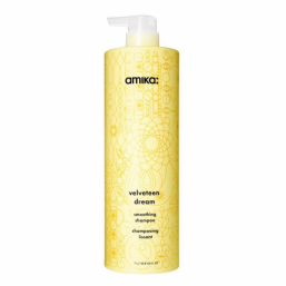 Amika Velveteen Dream Smoothing Shampoo 1000ml - Hairsale.se