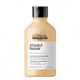 Loreal Absolut Repair Gold Quinoa Shampoo, 300ml - Hairsale.se