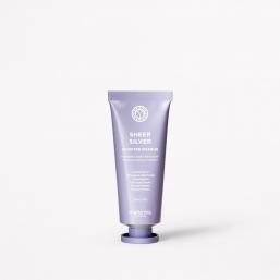 Maria Nila Sheer Silver Booster Masque, 50ml - Hairsale.se
