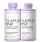 Olaplex No.4P + No.5P Blonde Enhancer Toning Shampoo + Conditioner DUO - Hairsale.se