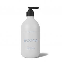 Ecoya Hand & Body Lotion, Coconut & Elderflower, 450ml - Hairsale.se