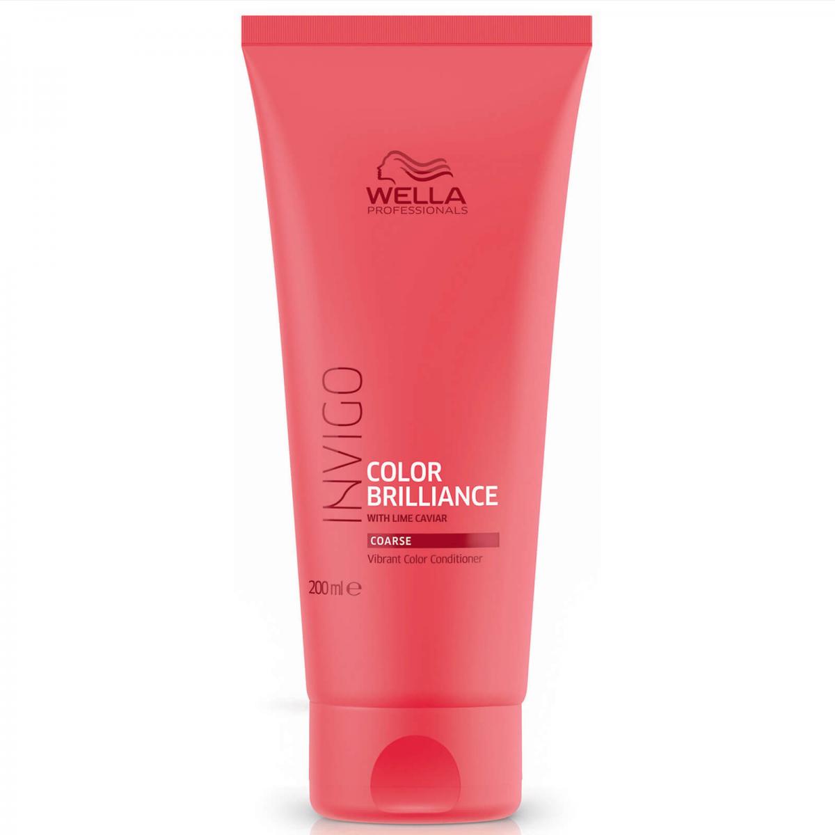 Wella Invigo Color Brilliance Conditioner - Coarse 200ml - Hairsale.se