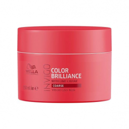 Wella Invigo Color Brilliance Mask - Coarse 150ml - Hairsale.se