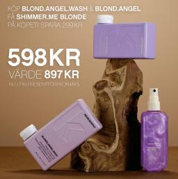 Kevin Murphy Blonde Angel Shimmer Me TRIO - Hairsale.se