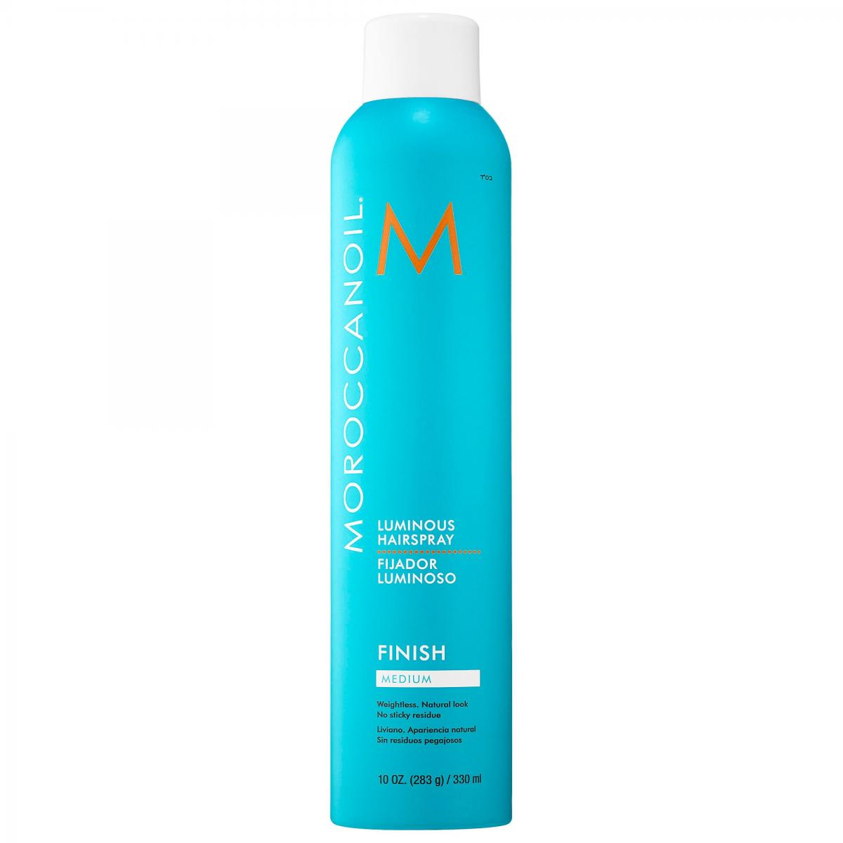 Moroccanoil Luminous Hairspray Medium 330ml - Hairsale.se