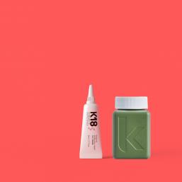 K18 Repair Hairmask 5ml + Maxi Wash 40ml - Hairsale.se