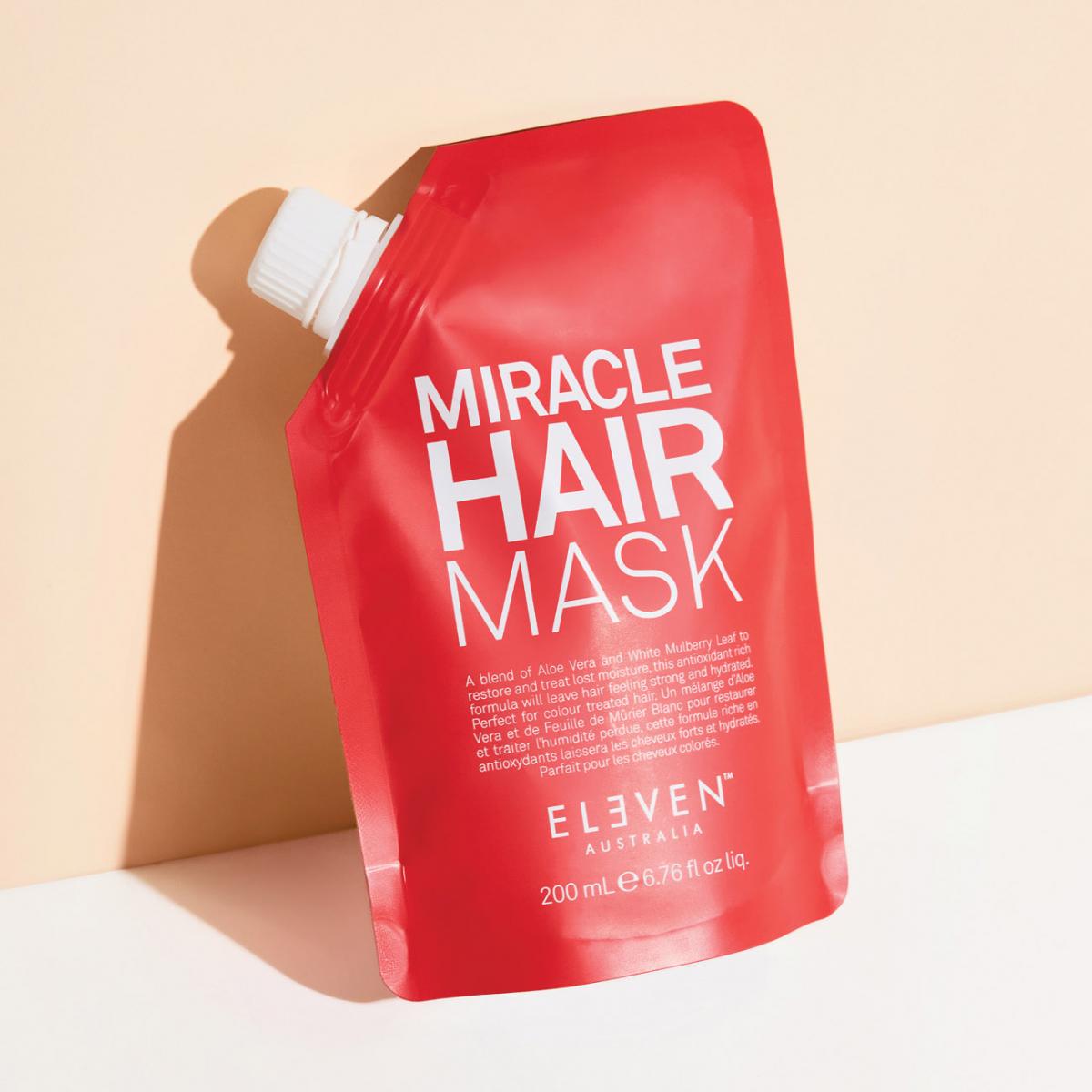 Eleven Australia Miracle Hair Mask 200ml - Hairsale.se
