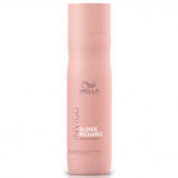 Wella Invigo Blonde Recharge Shampoo 250ml - Hairsale.se
