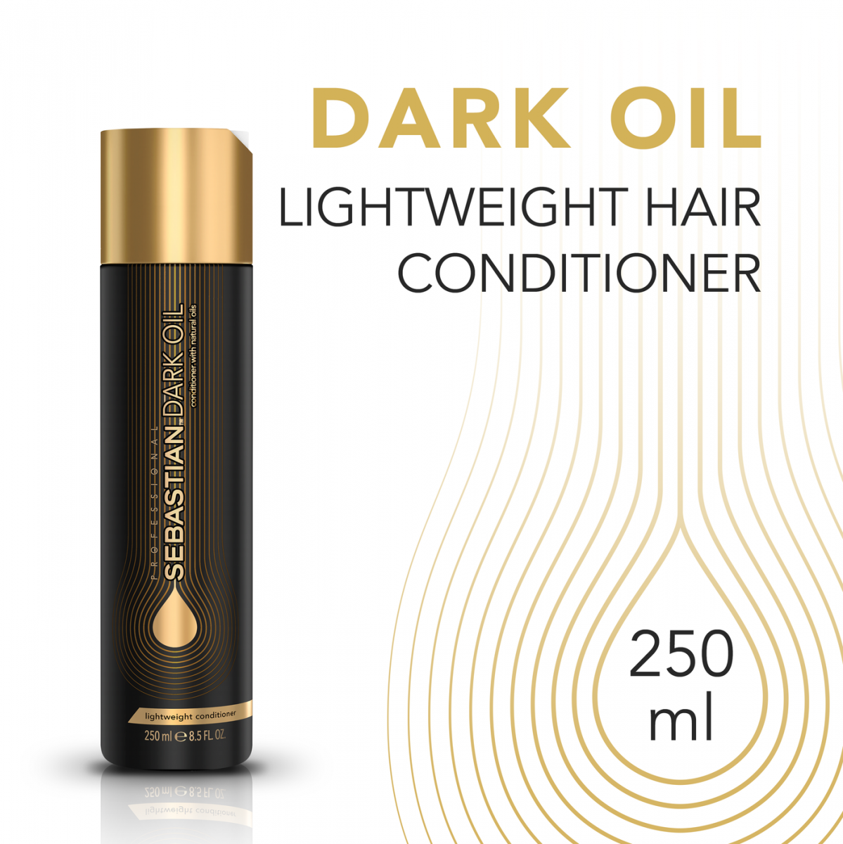 Sebastian Dark Oil Lightweight Hair Conditioner 250 ml - Hairsale.se