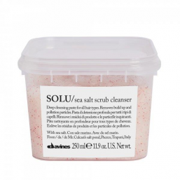 Davines Essential SOLU Sea Salt Scrub Cleanser