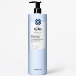 Maria Nila Coils & Curls Co Wash, Shampoo, 1000ml - Hairsale.se