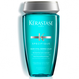 Kerastase Specifique Bain Vital Dermo-Calm 250ml, Schampo för känslig hårbotten - Hairsale.se