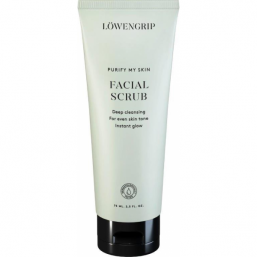 Löwengrip Purify My Skin Facial Scrub 75ml - Hairsale.se