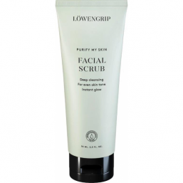 Löwengrip Clean & Calm Facial Scrub 75ml - Hairsale.se