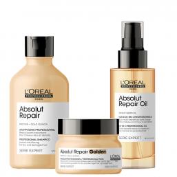 Loreal Absolut Repair 3 Step Routine - Hairsale.se