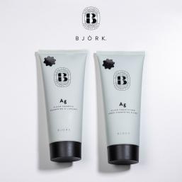 Björk Ag Silver Shampoo + Conditioner, tub DUO - Hairsale.se
