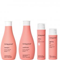 Living Proof Curl Family 4 - Shampoo+Conditioner+Styling+Finish - Hairsale.se