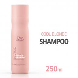 Wella Invigo Blonde Recharge Shampoo 250ml - Hairsale.se