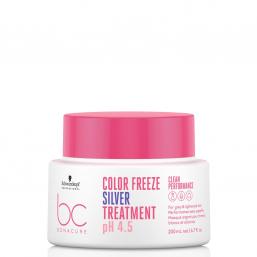 BC Bonacure Color Freeze Silver Treatment pH 4,5, 200 ml - Hairsale.se