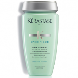 Kerastase Spécifique Bain Divalent 250ml, Schampo mot fett hår - Hairsale.se