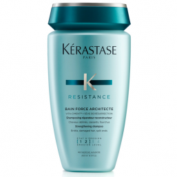 Kerastase Resistance Bain Force Architecte 250ml, Schampo för skadat hår - Hairsale.se