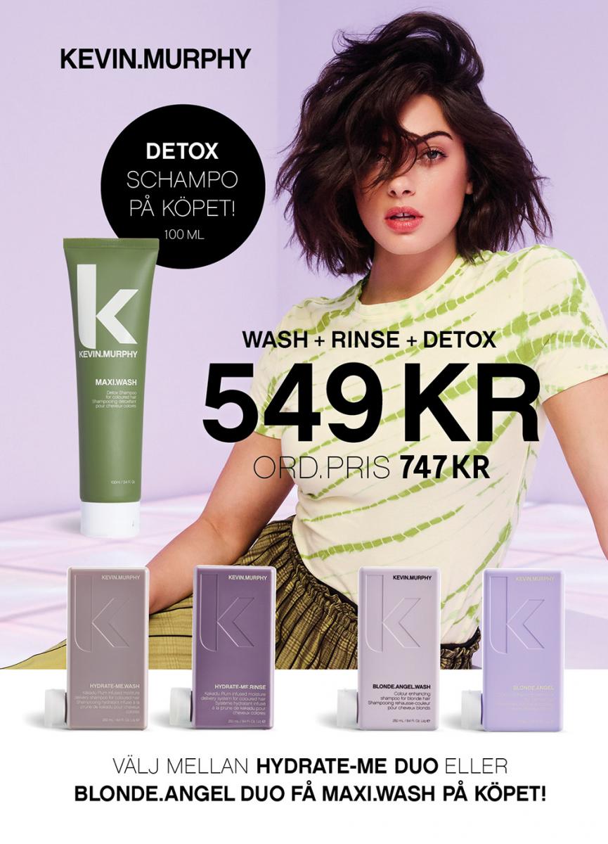Kevin Murphy Hydrate Me Duo + Maxi Wash 100ml på köpet - Hairsale.se