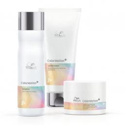 Wella Color Motion TRIO - Shampoo + Conditioner + Mask - Hairsale.se