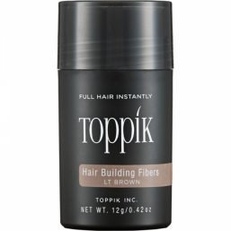 Toppik Hair Building Fibers - Ljusbrun 12g - Hairsale.se