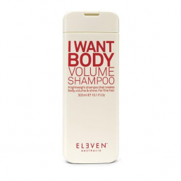 Eleven Australia I Want Body Volume Shampoo 300ml - Hairsale.se