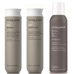 Living Proof No Frizz DUO + PhD Dry Shampoo - Hairsale.se