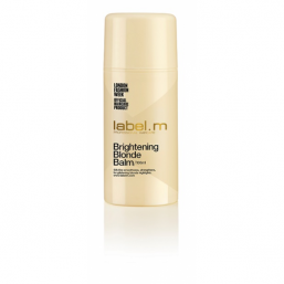 Label.m Brightening Blonde Balm 100ml - Hairsale.se