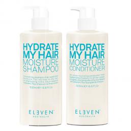 Eleven Australia Hydrate My Hair 500ml DUO - Hairsale.se
