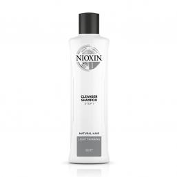 Nioxin System 1 Cleanser Shampoo 300ml - Hairsale.se