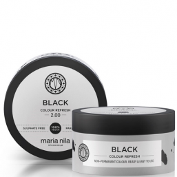 Maria Nila Colour Refresh Black 100ml - Hairsale.se