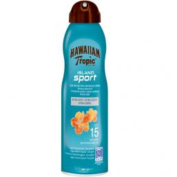 Hawaiian Tropic Island Sport SPF 15, 220ml - Hairsale.se